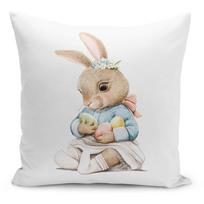 Dekoratyvinis pagalvės užvalkalas su Velykų motyvu 43x43 cm – Mila Home