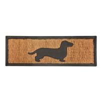 Kilimėlis iš kokosų pluošto Esschert Design Dog, 25 x 75 cm