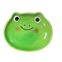 Iš molio dekoratyvinis padėklas 9x7,5 cm Frog – Sass & Belle