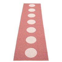 Šviesiai raudonos spalvos lauko kilimas 70x280 cm Vera Pop Blush – Pappelina