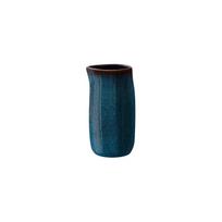 Juodos spalvos/mėlynos spalvos iš keramikos pieno ąsotis 200 ml Gastro Dark Blue/Black – Bitz