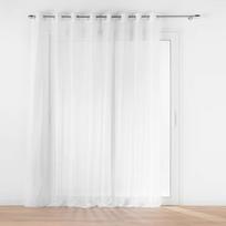 Baltos spalvos iš šydo permatoma užuolaida 300x240 cm Lissea – douceur d'intérieur