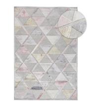 Pilkas kilimas Universal Margot Triangle, 160 x 230 cm