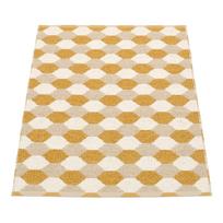 Ochros spalvos lauko ir vidaus kilimas 70x100 cm Dana Ochre – Pappelina