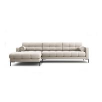Kampinė sofa smėlio spalvos (su kairiuoju kampu) Bali – Cosmopolitan Design