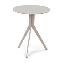 Iš metalo apvalios formos šoninis stalas ø 38 cm Daley – Spinder Design