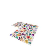 Vonios kilimėliai 2 vnt. 60x100 cm – Mila Home