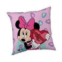Fleece tipo vaikiška pagalvė 40x40 cm Minnie "Purple" – Jerry Fabrics