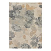 Kilimas pilkos spalvos/smėlio spalvos 140x200 cm Flores Sunset – Universal
