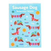 Vaikiškos tatuiruotės Sausage Dog – Rex London