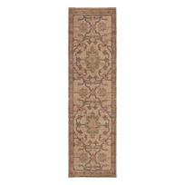 Rankų darbo iš džiuto mišinio kilimas natūralios spalvos 60x230 cm Celine Jute Global – Flair Rugs