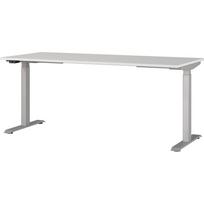 Reguliuojamas aukštis/elektra reguliuojamas aukštis rašomasis stalas 80x180 cm Agenda – Germania
