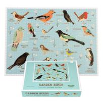 Dėlionė (vienetų skaičius 1000) Garden Birds – Rex London