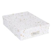 Aukso-baltos spalvos dėžutė Bigso Box of Sweden Oskar