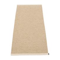 Smėlio spalvos lauko kilimas 60x150 cm Mono Light Nougat – Pappelina