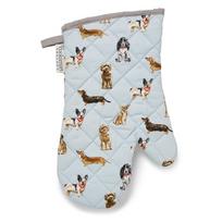 Medvilninė virtuvinė pirštinė Cooksmart® Curious Dogs