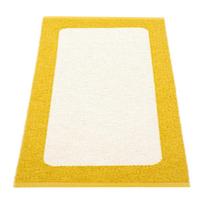 Garstyčių spalvos/kreminės spalvos lauko ir vidaus kilimas 70x120 cm Ilda Mustard – Pappelina
