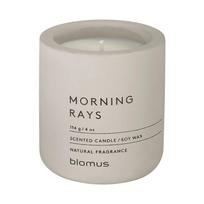 Aromatinė žvakė iš sojų vaško degimo laikas 24 h Fraga: Morning Rays – Blomus