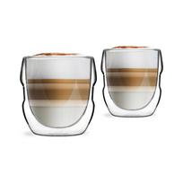 2 dvigubų stiklinių rinkinys Vialli Design Sferico, 250 ml