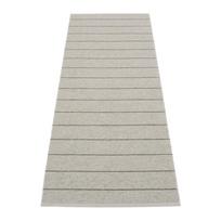 Pilkos spalvos lauko kilimas 70x180 cm Carl Warm Grey – Pappelina