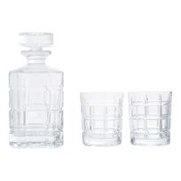 Dekanterio ir 2 stiklinių rinkinys Auclair - Premier Housewares