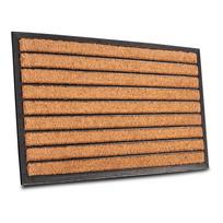 Iš kokoso pluošto grindų kilimėlis 45x75 cm Striped – Hanse Home