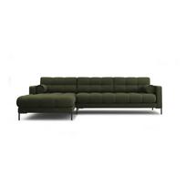Kampinė sofa žalios spalvos (su kairiuoju kampu) Bali – Cosmopolitan Design