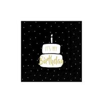 Popierinių servetėlių rinkinys po 20 vnt. It's My Birthday - IHR