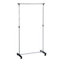 Iš metalo teleskopinė/su ratukais drabužių kabykla sidabrinės spalvos – Premier Housewares