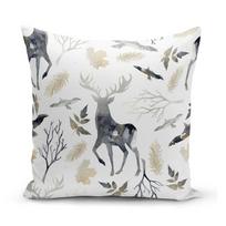 Kalėdinis pagalvės užvalkalas 45x45 cm Minimalist - Mila Home