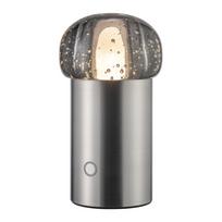 Lauko šviestuvas LED su pritemdymo funkcija USB ø 10 cm Iris – Blomus