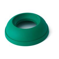 Iš plastiko atliekų konteinerio dangtis žalios spalvos rūšiavimui – Addis