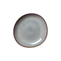 Pilkai rudas molinis dubuo Villeroy & Boch Like Lave, ø 28 cm