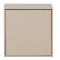 Modulinė spinta iš pušies masyvo kreminės spalvos 50x50 cm Daily – vtwonen