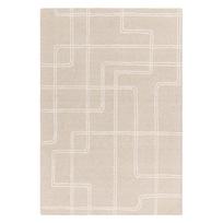 Rankų darbo iš vilnos kilimas smėlio spalvos 200x300 cm Ada – Asiatic Carpets