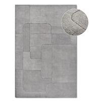 Rankų darbo iš vilnos kilimas pilkos spalvos 120x170 cm Charlotte – Villeroy&Boch