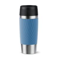 Kelioninis puodelis (ne termo) šviesiai mėlynos spalvos 360 ml – Tefal