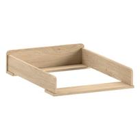 Natūralios spalvos vystymo stalas (tinkamos komodos gylis 43 cm) Sam – Vipack