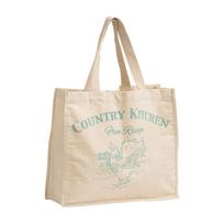 Iš medvilnės pirkinių krepšys Country Kitchen – Premier Housewares