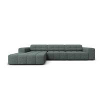 Kampinė sofa turkio spalvos (su kairiuoju kampu) Chicago – Cosmopolitan Design