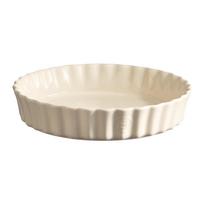 Koláčová forma v barvě slonové kosti Emile Henry, ⌀ 28 cm