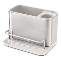 Iš metalo stovas skalbimo reikmenims sidabrinės spalvos Surface – Joseph Joseph
