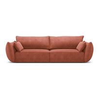 Raudona sofa 208 cm Vanda - Mazzini Sofas