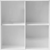 Balta modulinė lentynų sistema 68,5x69 cm Mistral Kubus - Hammel Furniture