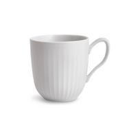 Baltas porcelianinis puodelis Kähler Design Hammershoi, 330 ml