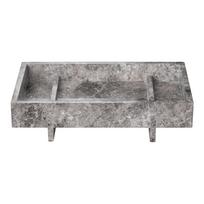 Iš marmuro dekoratyvinis padėklas 30x18 cm Abento – Blomus