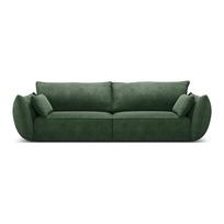Tamsiai žalia sofa 208 cm Vanda - Mazzini Sofas