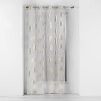 Permatoma užuolaida smėlio spalvos/auksinės spalvos 140x280 cm Sunny – douceur d'intérieur