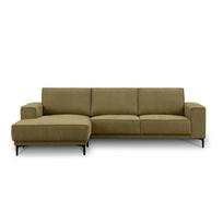 Kampinė sofa žalios spalvos (su kairiuoju kampu) Copenhagen – Scandic