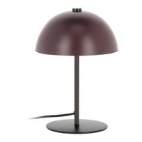 Bordo spalvos stalinė lempa su metaliniu gaubtu (aukštis 33 cm) Aleyla - Kave Home